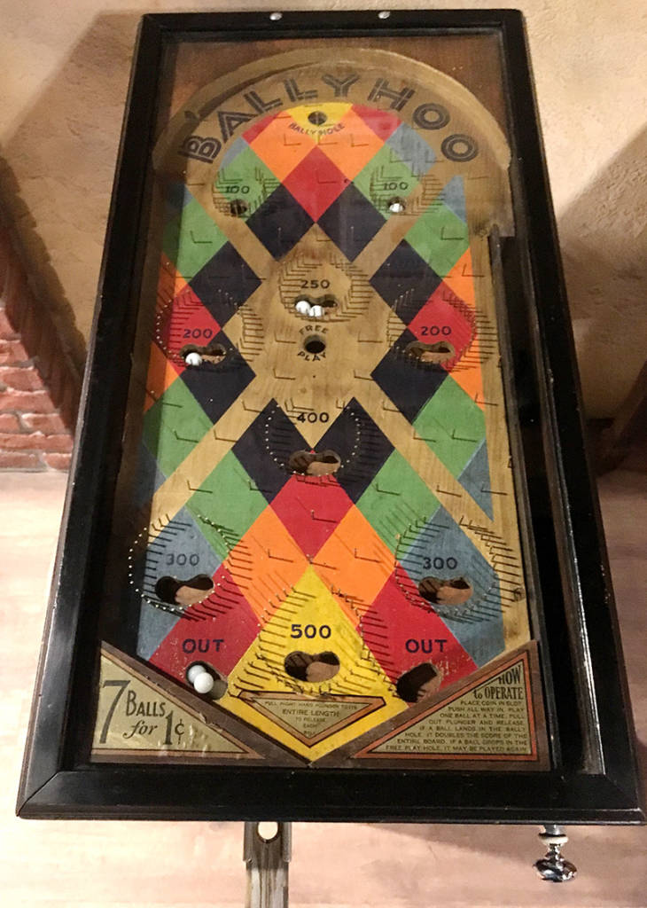 The famous Ballyhoo game