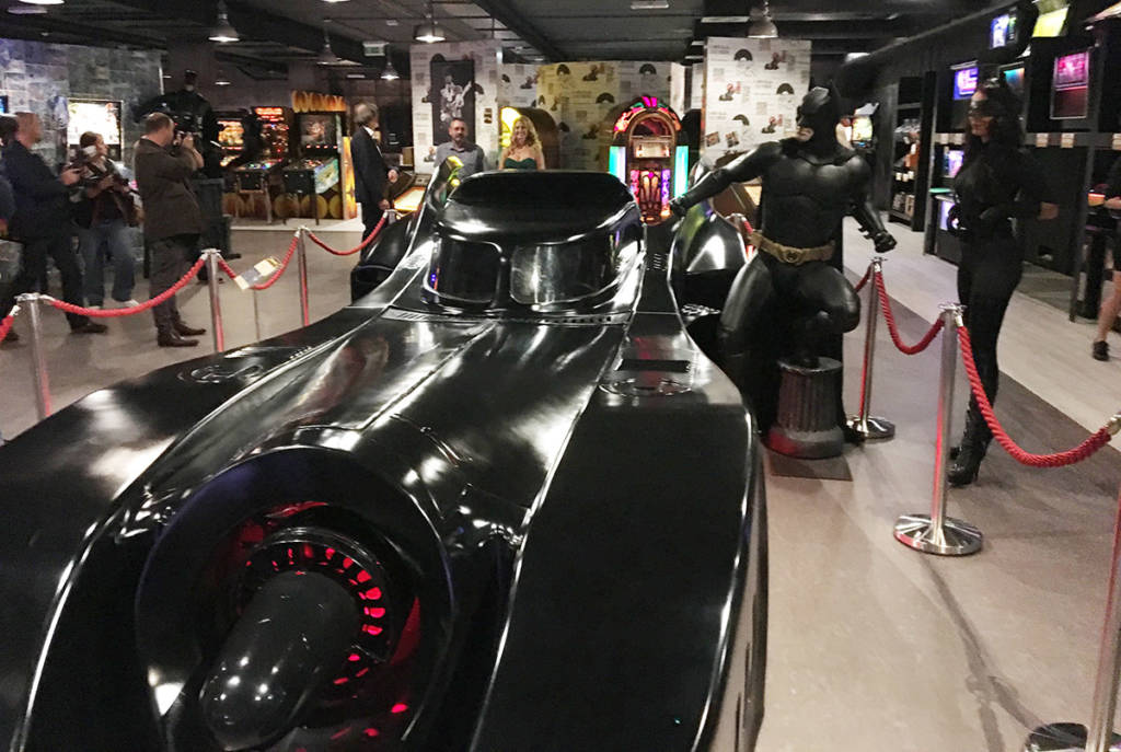 The Batmobile