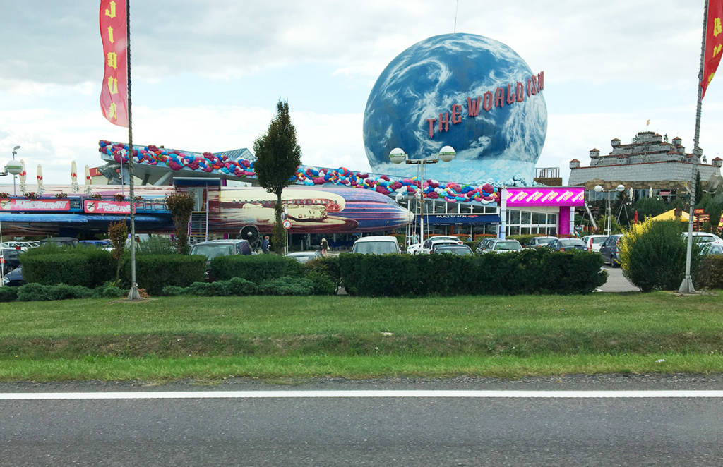 Part of the Excalibur City shopping centre