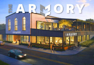 The Armory in Maryville, TN