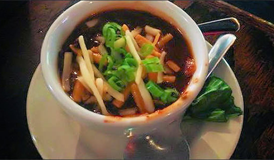 Jamaican Jerk Chili