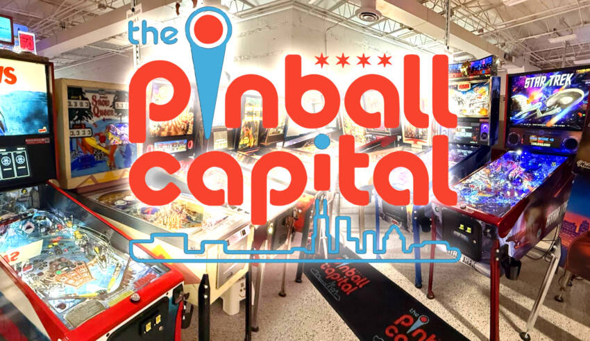 The Pinball Capital in Chicago