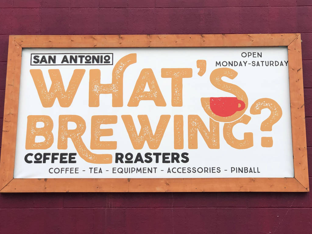 What's Brewing? in San Antonio, Texas