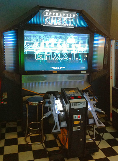 Sega's Operation G.H.O.S.T.