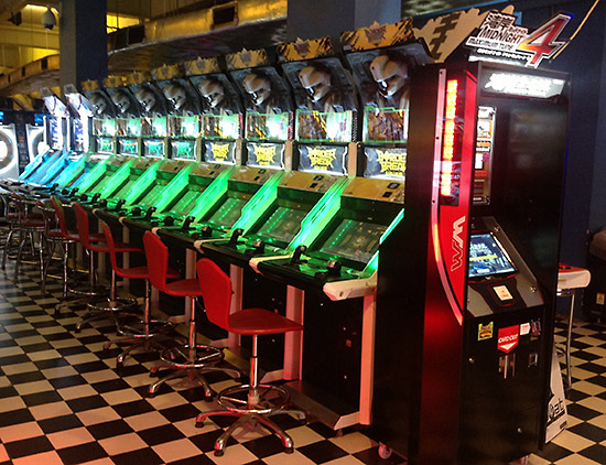 Ten Border Break 3.0 seats from Sega