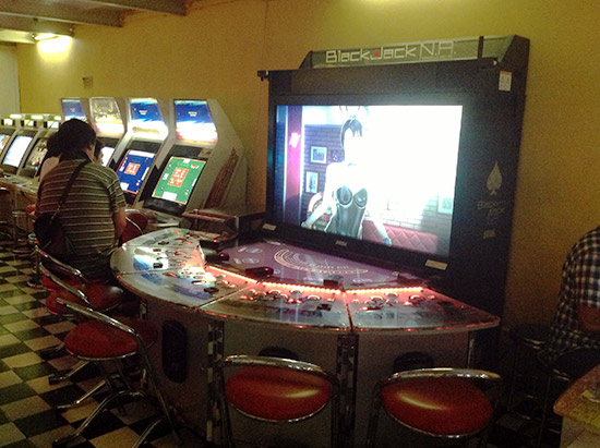 New video blackjack game