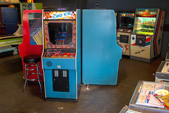 Donkey Kong and World Series are also in the line-up