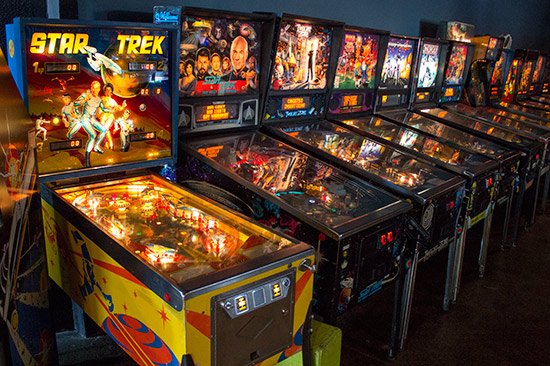 The longest row of games