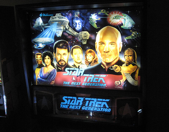 Star Trek - The Next Generation with the ColorDMD display