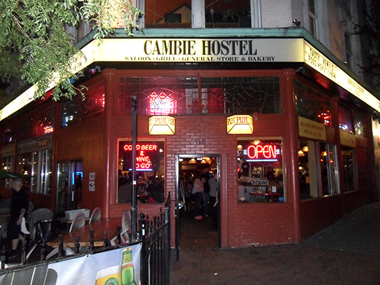 The Cambie