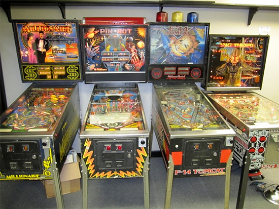 Galloping Ghost Arcade