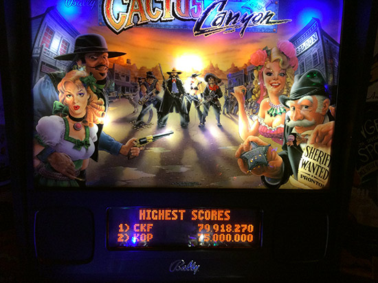 High Score!