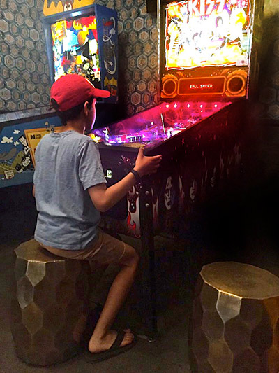 Playing Kiss