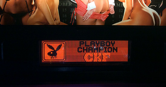 Playboy Champion!
