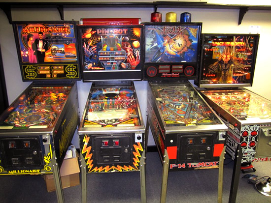 More pin classics at the arcade