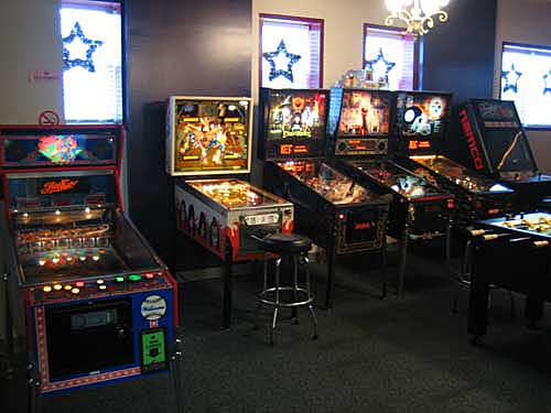 Game List by photo (pinball)