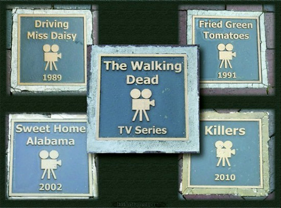 A popular location for filming