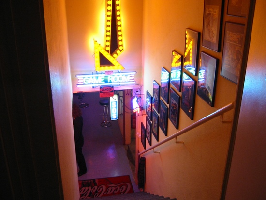 Entrance to the Hurricane Bar