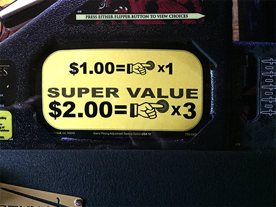 Prices for Kiss and Game of Thrones