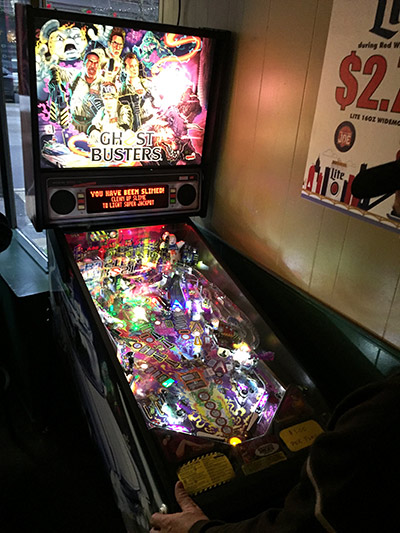 The Ghostbusters at the Green Top Tavern
