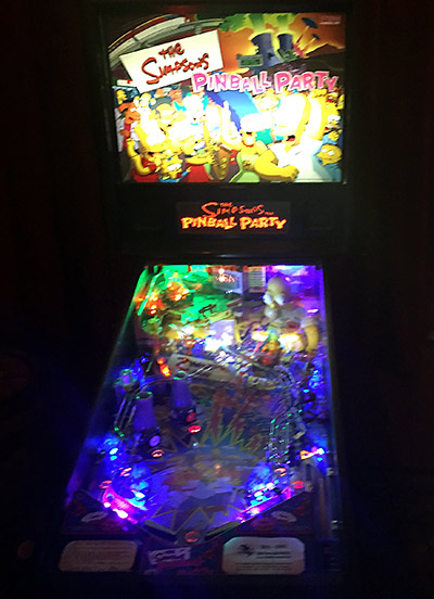 The Simpsons Pinball Party