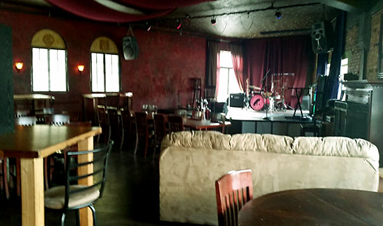 Inside Rupert's Brew House