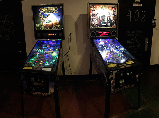 Big Buck Hunter Pro and Game of Thrones