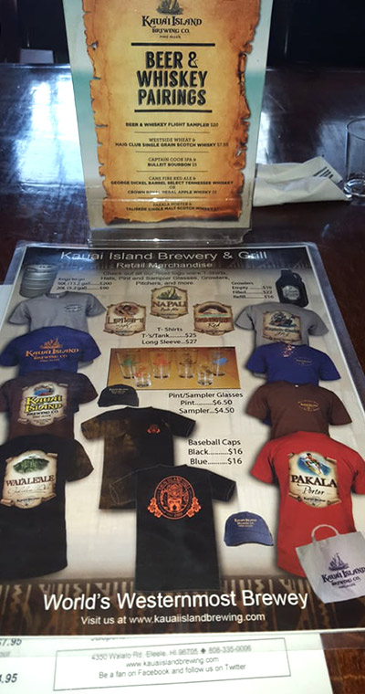 Pair your beer with a whiskey and then get some swag