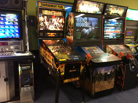 The pinball