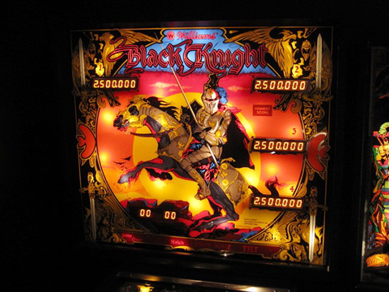 It might be 35 years old, but Black Knight still looks and plays great