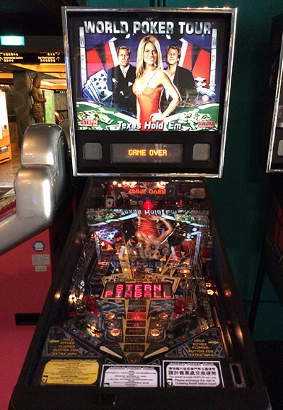 The newly-refurbished World Poker Tour