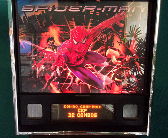 My record on Spider-Man
