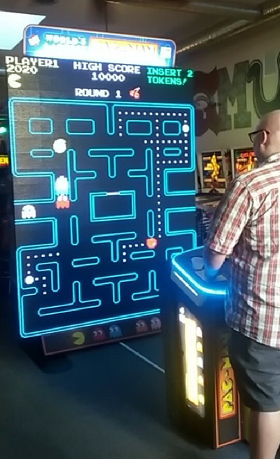 World's Largest Pac-Man