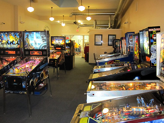 Games at Main Street Amusements