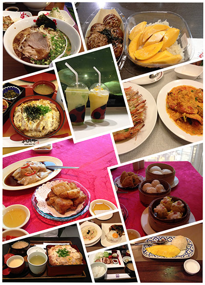 Food in Bangkok