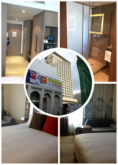 The Novotel Bangkok on Siam Square