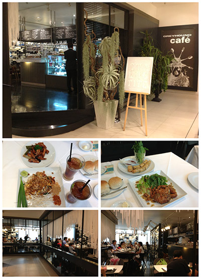Lunch at the Greyhound Caf&eacute;