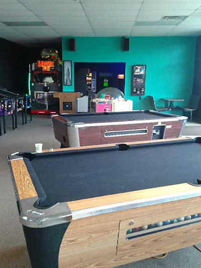 Pool and other games