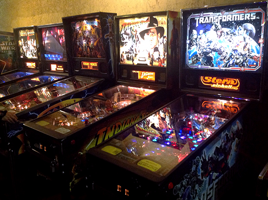 Medieval Madness, Indiana Jones & Transformers