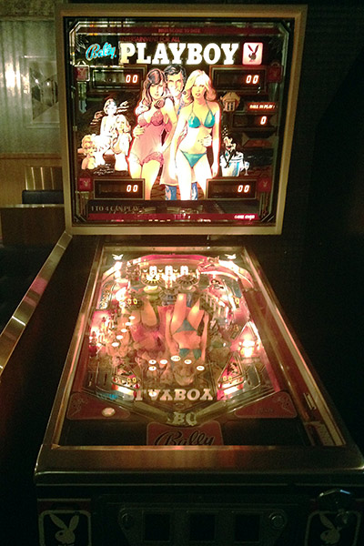 Playboy plays well, but in silence
