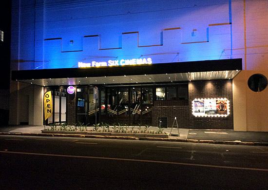 New Farm Six Cinema in Brisbane