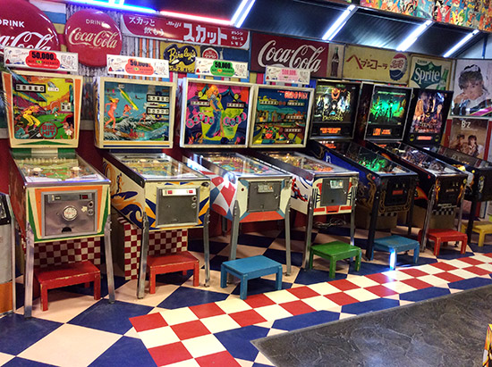 The first seven machines