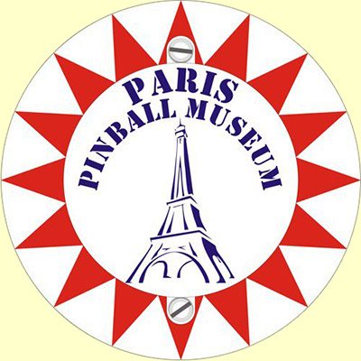 The Paris Pinball Museum logo