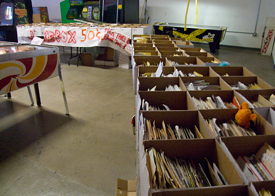 Records for sale