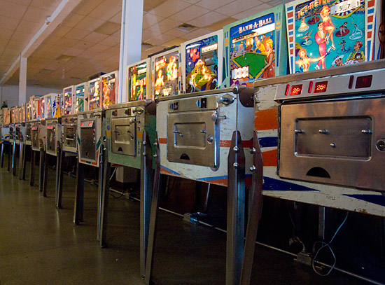A selection of EM games