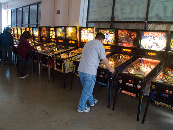 Pinball Hall of Fame  Pinball Museum in Las Vegas, NV