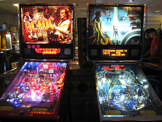 The newest machines from Stern