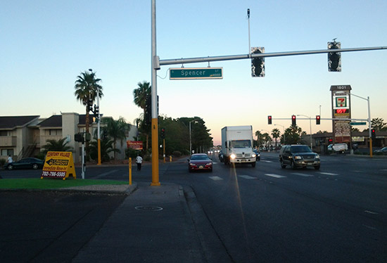 The place to disembark from the bus 