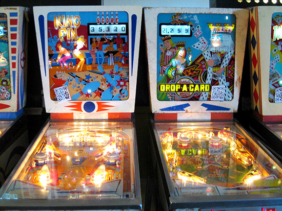 King Pin & Drop-A-Card 