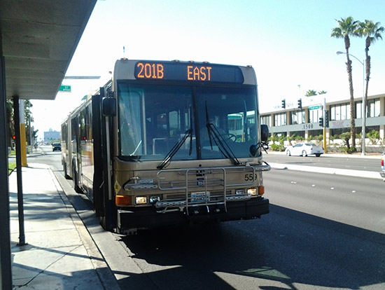 The bus to the PHoF